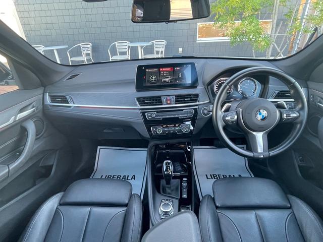 Ｘ１ ｘＤｒｉｖｅ　１８ｄ　Ｍスポーツ　４ＷＤ　ＨＤＤナビ　バックカメラ　革シート　電動リアゲート　シートヒーター　ターボ　アダプティブクルーズコントロール　オートライト　衝突防止システム　ＬＥＤヘッドランプ　レーンアシスト　スマートキー（6枚目）