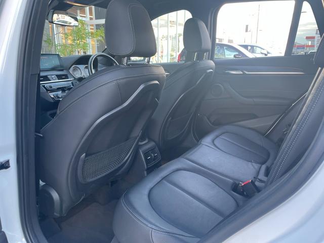 Ｘ１ ｘＤｒｉｖｅ　１８ｄ　Ｍスポーツ　４ＷＤ　ＨＤＤナビ　バックカメラ　革シート　電動リアゲート　シートヒーター　ターボ　アダプティブクルーズコントロール　オートライト　衝突防止システム　ＬＥＤヘッドランプ　レーンアシスト　スマートキー（48枚目）