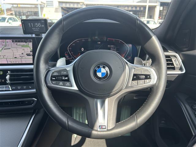 ３シリーズ ３２０ｄ　ｘＤｒｉｖｅツーリング　Ｍスポーツ　ハーフレザーシート・メモリ付きパワーシート☆パーキングアシストプラス☆コンフォートＰＫＧ・シートヒーター・オートマチックトランク☆アドバンスドアクティブセーフティＰＫＧ・（2枚目）