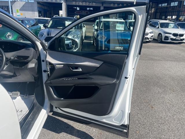 3008 GT ブルーHDi ブラックパック サンルーフ ファーストクラスPKG ハーフレザー パワーシート シートヒーター 純正ディスプレイオーディオ 360°カメラACC BSM LKA ワイヤレスチャージ アンビエントライト ETC(39枚目)