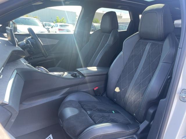 3008 GT ブルーHDi ブラックパック サンルーフ ファーストクラスPKG ハーフレザー パワーシート シートヒーター 純正ディスプレイオーディオ 360°カメラACC BSM LKA ワイヤレスチャージ アンビエントライト ETC(43枚目)