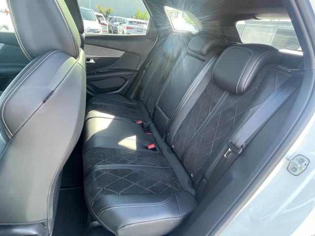 3008 GT ブルーHDi ブラックパック サンルーフ ファーストクラスPKG ハーフレザー パワーシート シートヒーター 純正ディスプレイオーディオ 360°カメラACC BSM LKA ワイヤレスチャージ アンビエントライト ETC(47枚目)