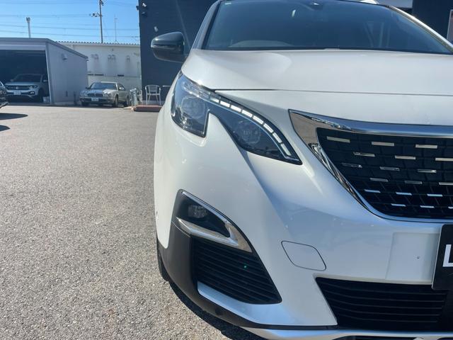 3008 GT ブルーHDi ブラックパック サンルーフ ファーストクラスPKG ハーフレザー パワーシート シートヒーター 純正ディスプレイオーディオ 360°カメラACC BSM LKA ワイヤレスチャージ アンビエントライト ETC(50枚目)