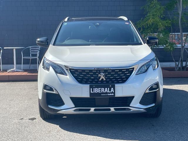 3008 GT ブルーHDi ブラックパック サンルーフ ファーストクラスPKG ハーフレザー パワーシート シートヒーター 純正ディスプレイオーディオ 360°カメラACC BSM LKA ワイヤレスチャージ アンビエントライト ETC(54枚目)