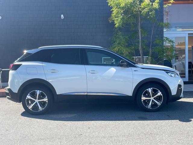 3008 GT ブルーHDi ブラックパック サンルーフ ファーストクラスPKG ハーフレザー パワーシート シートヒーター 純正ディスプレイオーディオ 360°カメラACC BSM LKA ワイヤレスチャージ アンビエントライト ETC(55枚目)