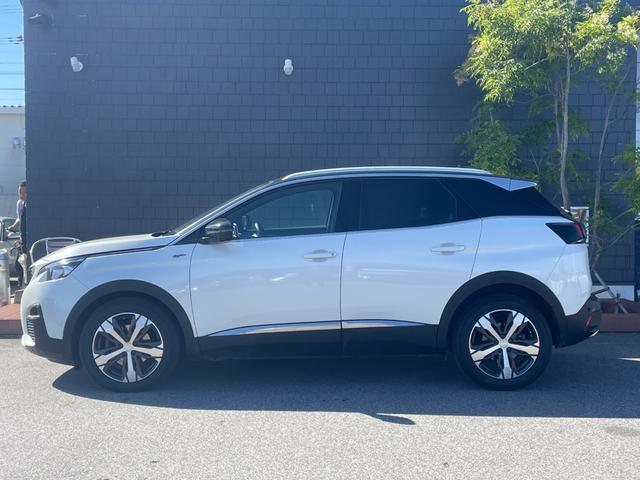 3008 GT ブルーHDi ブラックパック サンルーフ ファーストクラスPKG ハーフレザー パワーシート シートヒーター 純正ディスプレイオーディオ 360°カメラACC BSM LKA ワイヤレスチャージ アンビエントライト ETC(56枚目)