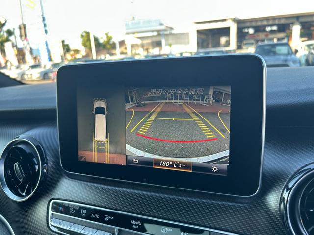 Ｖクラス Ｖ２２０ｄ　アバンギャルド　ロング　ＡＭＧライン　パノラマスライディングルーフ／純正メモリナビ／【フルセグＴＶ／ＢＴ】／リアエンターテイメントシステム／３６０°カメラ／ＥＴＣ２．０／前後ドライブレコーダー／Ｂｕｒｍｅｓｔｅｒサウンドシステム（8枚目）