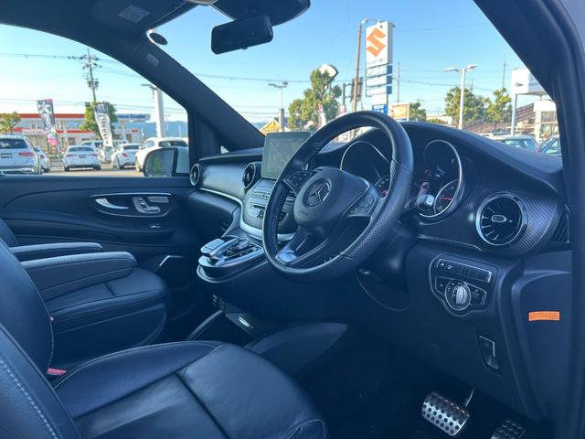 Ｖクラス Ｖ２２０ｄ　アバンギャルド　ロング　ＡＭＧライン　パノラマスライディングルーフ／純正メモリナビ／【フルセグＴＶ／ＢＴ】／リアエンターテイメントシステム／３６０°カメラ／ＥＴＣ２．０／前後ドライブレコーダー／Ｂｕｒｍｅｓｔｅｒサウンドシステム（38枚目）