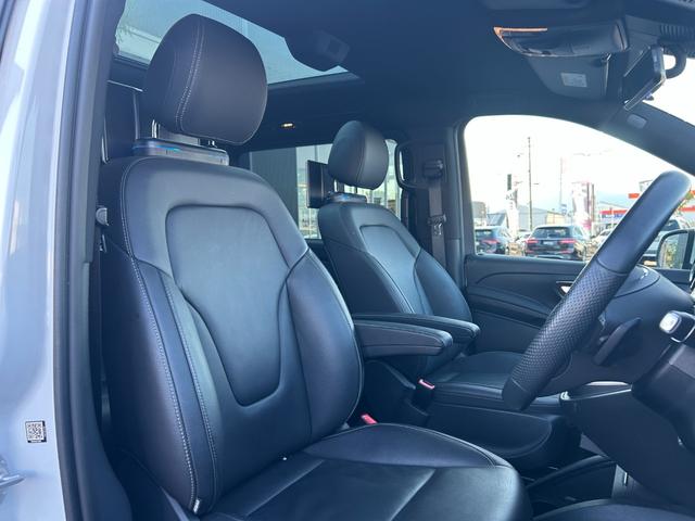 Ｖクラス Ｖ２２０ｄ　アバンギャルド　ロング　ＡＭＧライン　パノラマスライディングルーフ／純正メモリナビ／【フルセグＴＶ／ＢＴ】／リアエンターテイメントシステム／３６０°カメラ／ＥＴＣ２．０／前後ドライブレコーダー／Ｂｕｒｍｅｓｔｅｒサウンドシステム（39枚目）