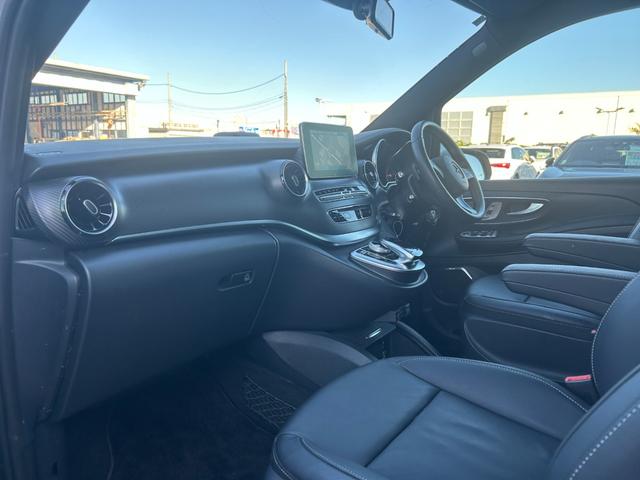 Ｖクラス Ｖ２２０ｄ　アバンギャルド　ロング　ＡＭＧライン　パノラマスライディングルーフ／純正メモリナビ／【フルセグＴＶ／ＢＴ】／リアエンターテイメントシステム／３６０°カメラ／ＥＴＣ２．０／前後ドライブレコーダー／Ｂｕｒｍｅｓｔｅｒサウンドシステム（40枚目）