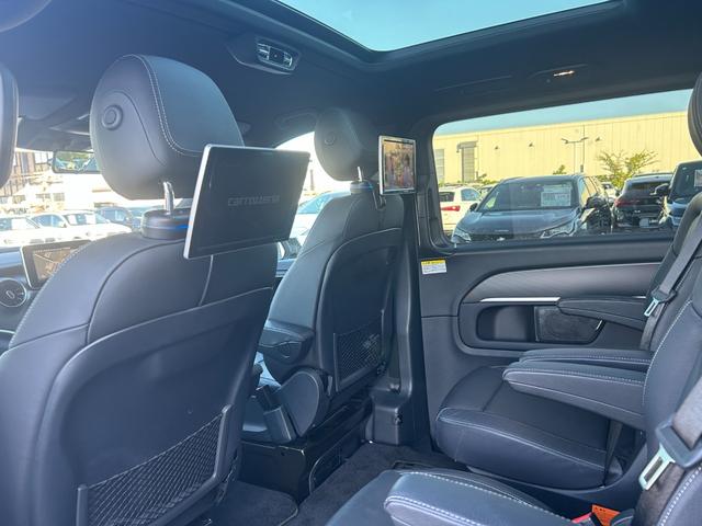 Ｖクラス Ｖ２２０ｄ　アバンギャルド　ロング　ＡＭＧライン　パノラマスライディングルーフ／純正メモリナビ／【フルセグＴＶ／ＢＴ】／リアエンターテイメントシステム／３６０°カメラ／ＥＴＣ２．０／前後ドライブレコーダー／Ｂｕｒｍｅｓｔｅｒサウンドシステム（43枚目）