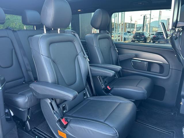 Ｖクラス Ｖ２２０ｄ　アバンギャルド　ロング　ＡＭＧライン　パノラマスライディングルーフ／純正メモリナビ／【フルセグＴＶ／ＢＴ】／リアエンターテイメントシステム／３６０°カメラ／ＥＴＣ２．０／前後ドライブレコーダー／Ｂｕｒｍｅｓｔｅｒサウンドシステム（45枚目）