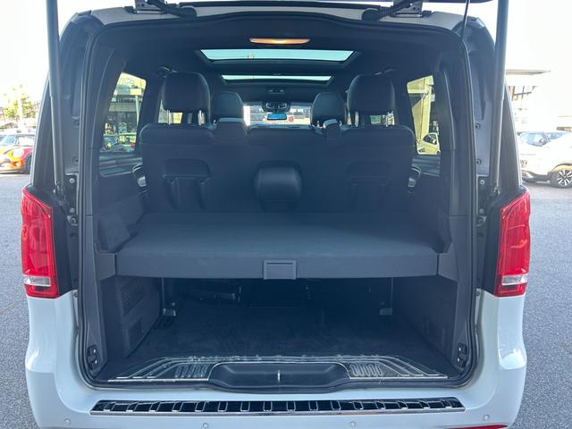 Ｖクラス Ｖ２２０ｄ　アバンギャルド　ロング　ＡＭＧライン　パノラマスライディングルーフ／純正メモリナビ／【フルセグＴＶ／ＢＴ】／リアエンターテイメントシステム／３６０°カメラ／ＥＴＣ２．０／前後ドライブレコーダー／Ｂｕｒｍｅｓｔｅｒサウンドシステム（48枚目）