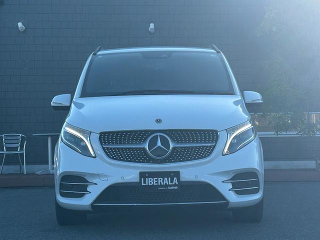 Ｖクラス Ｖ２２０ｄ　アバンギャルド　ロング　ＡＭＧライン　パノラマスライディングルーフ／純正メモリナビ／【フルセグＴＶ／ＢＴ】／リアエンターテイメントシステム／３６０°カメラ／ＥＴＣ２．０／前後ドライブレコーダー／Ｂｕｒｍｅｓｔｅｒサウンドシステム（57枚目）