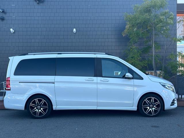 Ｖクラス Ｖ２２０ｄ　アバンギャルド　ロング　ＡＭＧライン　パノラマスライディングルーフ／純正メモリナビ／【フルセグＴＶ／ＢＴ】／リアエンターテイメントシステム／３６０°カメラ／ＥＴＣ２．０／前後ドライブレコーダー／Ｂｕｒｍｅｓｔｅｒサウンドシステム（60枚目）