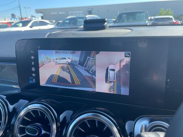 GLB GLB200d 4マチック AMGライン サンルーフ AMGライン ハーフレザー メモリ付きパワーシート レーダーセーフティPKG ACC BSM 360°カメラ アンビエントライト 純正ナビ BT/DTV/CarPlay ワイヤレスチャージ(23枚目)