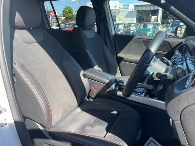 GLB GLB200d 4マチック AMGライン サンルーフ AMGライン ハーフレザー メモリ付きパワーシート レーダーセーフティPKG ACC BSM 360°カメラ アンビエントライト 純正ナビ BT/DTV/CarPlay ワイヤレスチャージ(41枚目)