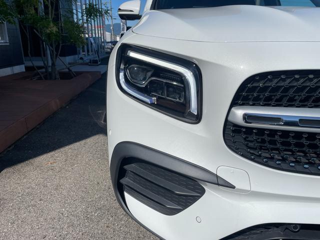 GLB GLB200d 4マチック AMGライン サンルーフ AMGライン ハーフレザー メモリ付きパワーシート レーダーセーフティPKG ACC BSM 360°カメラ アンビエントライト 純正ナビ BT/DTV/CarPlay ワイヤレスチャージ(53枚目)