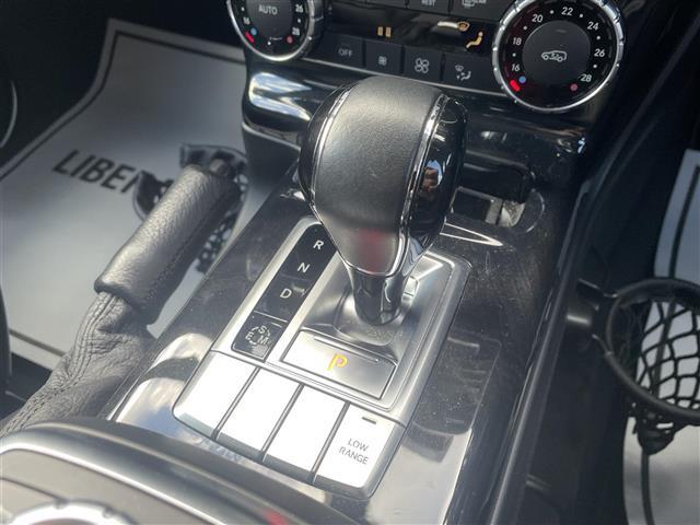 Gクラス G350d G63仕様 G63アルミ G63グリル ラグジュアリーPKG サンルーフ 黒本革シート harman/kardonサラウンド 全席シートヒーター ディストロニック+ BSM メモリー付パワーシート(17枚目)