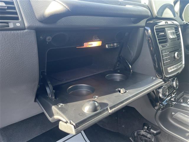Gクラス G350d G63仕様 G63アルミ G63グリル ラグジュアリーPKG サンルーフ 黒本革シート harman/kardonサラウンド 全席シートヒーター ディストロニック+ BSM メモリー付パワーシート(19枚目)