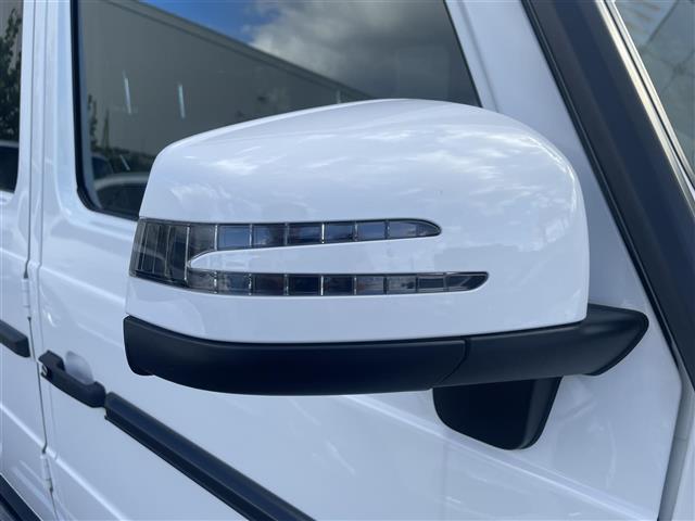 Gクラス G350d G63仕様 G63アルミ G63グリル ラグジュアリーPKG サンルーフ 黒本革シート harman/kardonサラウンド 全席シートヒーター ディストロニック+ BSM メモリー付パワーシート(29枚目)