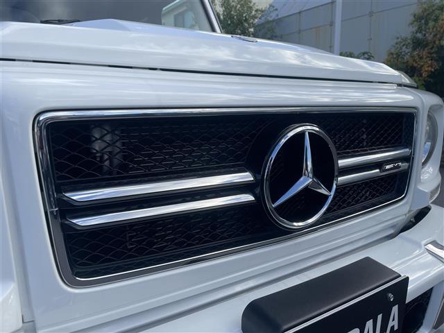 Gクラス G350d G63仕様 G63アルミ G63グリル ラグジュアリーPKG サンルーフ 黒本革シート harman/kardonサラウンド 全席シートヒーター ディストロニック+ BSM メモリー付パワーシート(34枚目)
