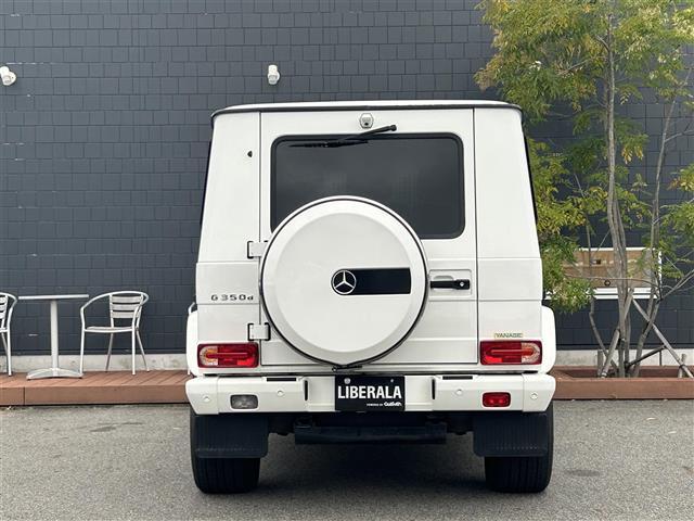 Gクラス G350d G63仕様 G63アルミ G63グリル ラグジュアリーPKG サンルーフ 黒本革シート harman/kardonサラウンド 全席シートヒーター ディストロニック+ BSM メモリー付パワーシート(43枚目)