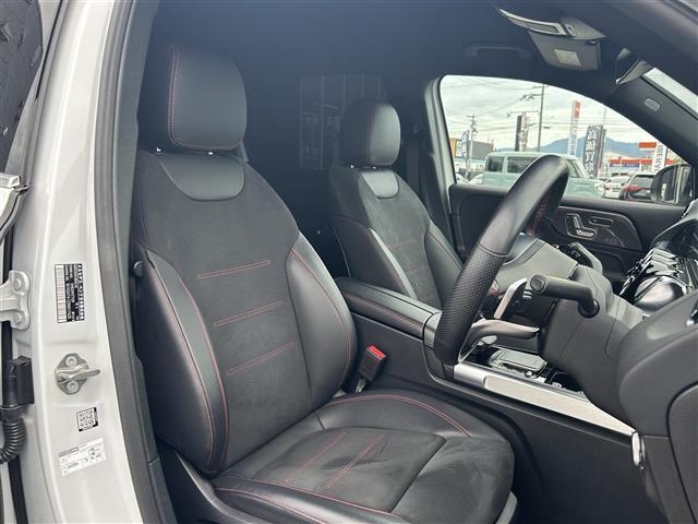 GLB GLB200d AMGライン AMGライン/ハーフレザー/・メモリ付きパワーシート・シートヒーター/レーダーセーフティPKG/ACC/BSM/360°カメラ/アンビエントライト/純正ナビBT/DTV/ワイヤレスチャージ/純正AW(23枚目)