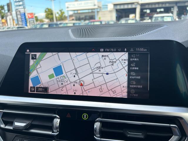 3シリーズ 320d xDriveツーリング Mスポーツ ACC 360°カメラ ハーフレザーシート パワーシート(D/N) シートヒーター(D/N) メモリー付パワーシート(D) LEDヘッドライト オートライト パワーテールゲート ミラーETC(11枚目)