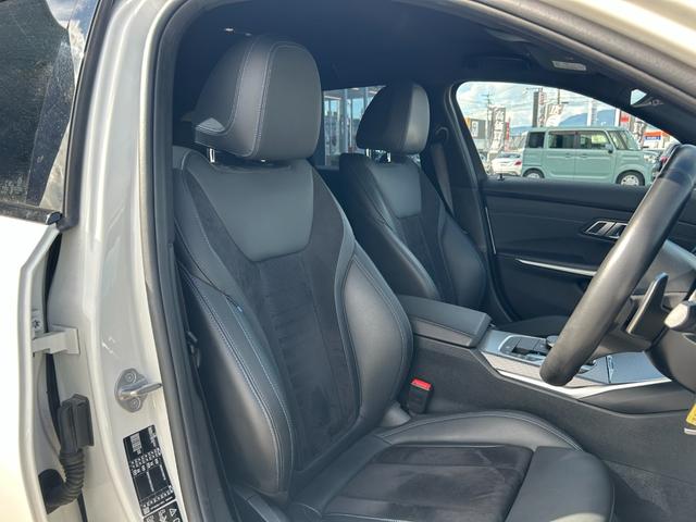 3シリーズ 320d xDriveツーリング Mスポーツ ACC 360°カメラ ハーフレザーシート パワーシート(D/N) シートヒーター(D/N) メモリー付パワーシート(D) LEDヘッドライト オートライト パワーテールゲート ミラーETC(42枚目)