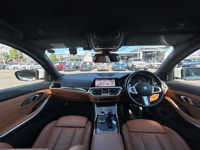 3シリーズ 320d xDriveツーリング Mスポーツ 茶革 ACC 360°カメラ パワーシート(D/N) シートヒーター(D/N) メモリー付パワーシート(D) LEDヘッドライト オートライト パワーテールゲート ミラーETC(42枚目)