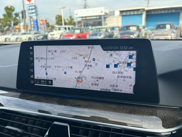 ５シリーズ ５２３ｉツーリング　Ｍスポーツ　３６０°カメラ／コンフォートアクセス／インテリジェントセーフティ／アダプティブ・クルーズ・コントロール／ＬＥＤヘッドライト／純正ナビ／フルセグＴＶ・Ｂｌｕｅｔｏｏｔｈ・ＵＳＢ前席パワートパワーバックド（22枚目）