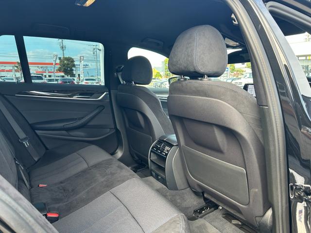 ５シリーズ ５２３ｉツーリング　Ｍスポーツ　３６０°カメラ／コンフォートアクセス／インテリジェントセーフティ／アダプティブ・クルーズ・コントロール／ＬＥＤヘッドライト／純正ナビ／フルセグＴＶ・Ｂｌｕｅｔｏｏｔｈ・ＵＳＢ前席パワートパワーバックド（38枚目）