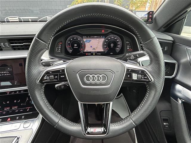 A7スポーツバック 45TFSIクワトロ Sラインパッケージ ワンオーナー/4ゾーンオートエアコン/バーチャルコックピット/コンフォートPKG/全席シートヒーター/JBLオーディオシステム/電動スポイラー/デジタルルームミラー型ドライブレコーダー(2枚目)