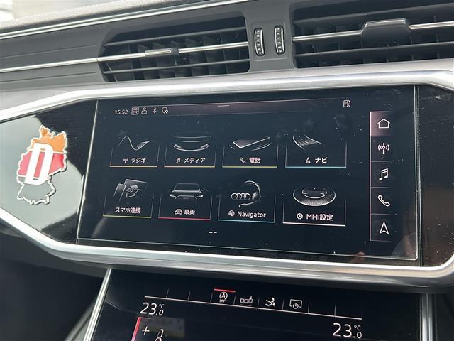 A7スポーツバック 45TFSIクワトロ Sラインパッケージ ワンオーナー/4ゾーンオートエアコン/バーチャルコックピット/コンフォートPKG/全席シートヒーター/JBLオーディオシステム/電動スポイラー/デジタルルームミラー型ドライブレコーダー(14枚目)