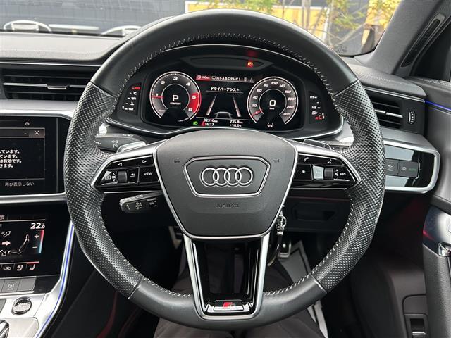 Ａ６ ４０ＴＤＩクワトロ　Ｓライン　３６０°カメラ／４ゾーンオートエアコン／前後ドライブレコーダー／パワーバックドア／全席シートヒーター　黒革シート／全席シートエアコン／バーチャルコックピット（2枚目）