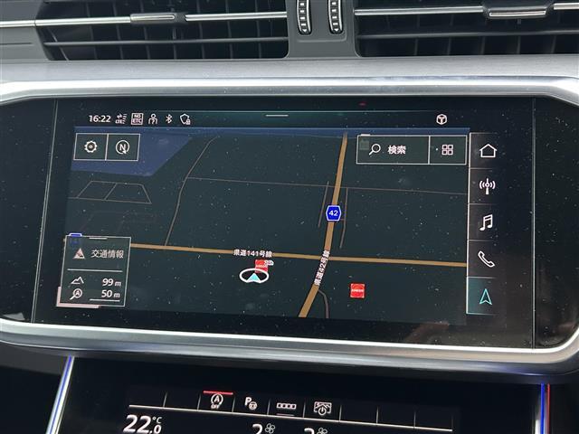 Ａ６ ４０ＴＤＩクワトロ　Ｓライン　３６０°カメラ／４ゾーンオートエアコン／前後ドライブレコーダー／パワーバックドア／全席シートヒーター　黒革シート／全席シートエアコン／バーチャルコックピット（11枚目）