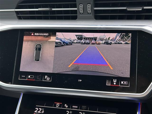 Ａ６ ４０ＴＤＩクワトロ　Ｓライン　３６０°カメラ／４ゾーンオートエアコン／前後ドライブレコーダー／パワーバックドア／全席シートヒーター　黒革シート／全席シートエアコン／バーチャルコックピット（12枚目）