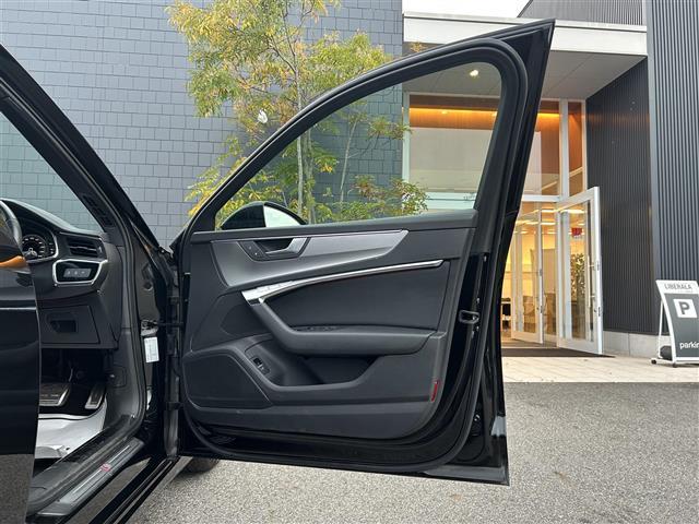 Ａ６ ４０ＴＤＩクワトロ　Ｓライン　３６０°カメラ／４ゾーンオートエアコン／前後ドライブレコーダー／パワーバックドア／全席シートヒーター　黒革シート／全席シートエアコン／バーチャルコックピット（26枚目）