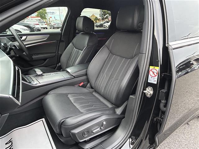 Ａ６ ４０ＴＤＩクワトロ　Ｓライン　３６０°カメラ／４ゾーンオートエアコン／前後ドライブレコーダー／パワーバックドア／全席シートヒーター　黒革シート／全席シートエアコン／バーチャルコックピット（28枚目）