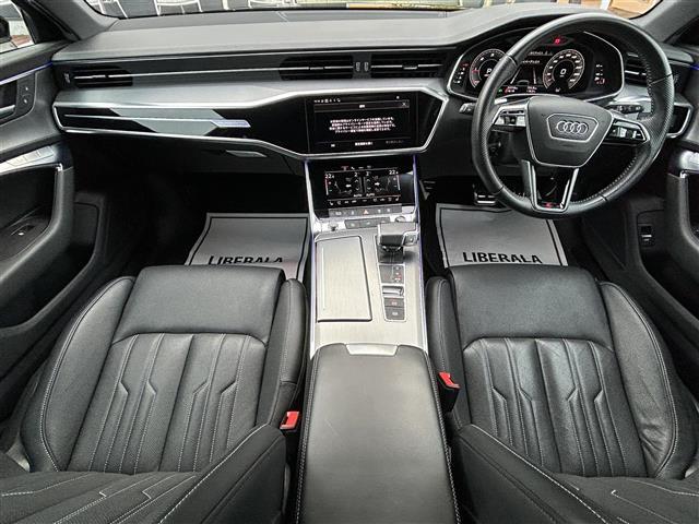 Ａ６ ４０ＴＤＩクワトロ　Ｓライン　３６０°カメラ／４ゾーンオートエアコン／前後ドライブレコーダー／パワーバックドア／全席シートヒーター　黒革シート／全席シートエアコン／バーチャルコックピット（41枚目）