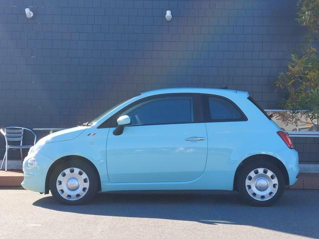 500 1.2 ポップ 純正ディスプレイオーディオ BT キーレス ETC 前後ドライブレコーダー アイドリングストップ スペアキー(49枚目)