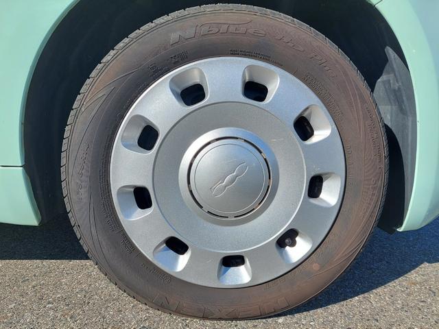 500 1.2 ポップ 純正ディスプレイオーディオ BT キーレス ETC 前後ドライブレコーダー アイドリングストップ スペアキー(51枚目)