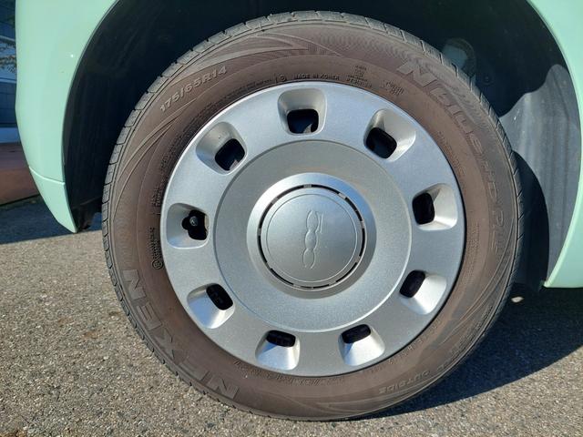 500 1.2 ポップ 純正ディスプレイオーディオ BT キーレス ETC 前後ドライブレコーダー アイドリングストップ スペアキー(52枚目)