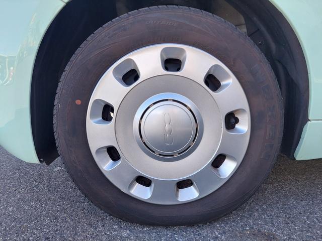 500 1.2 ポップ 純正ディスプレイオーディオ BT キーレス ETC 前後ドライブレコーダー アイドリングストップ スペアキー(54枚目)