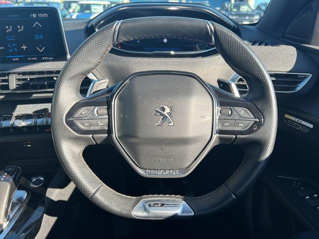 3008 GT ブルーHDi パノラミックサンルーフ Apple CarPlay フットトランクオープナー バックカメラ サイドカメラ インテリジェントハイビーム シートマッサージ機能 パワーシート シートヒーター ACC(14枚目)
