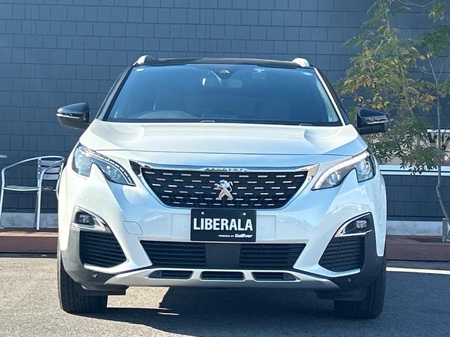 3008 GT ブルーHDi パノラミックサンルーフ Apple CarPlay フットトランクオープナー バックカメラ サイドカメラ インテリジェントハイビーム シートマッサージ機能 パワーシート シートヒーター ACC(50枚目)