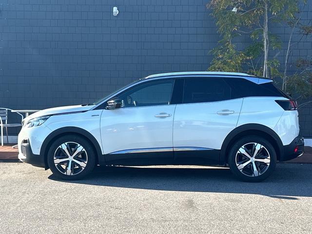 3008 GT ブルーHDi パノラミックサンルーフ Apple CarPlay フットトランクオープナー バックカメラ サイドカメラ インテリジェントハイビーム シートマッサージ機能 パワーシート シートヒーター ACC(52枚目)