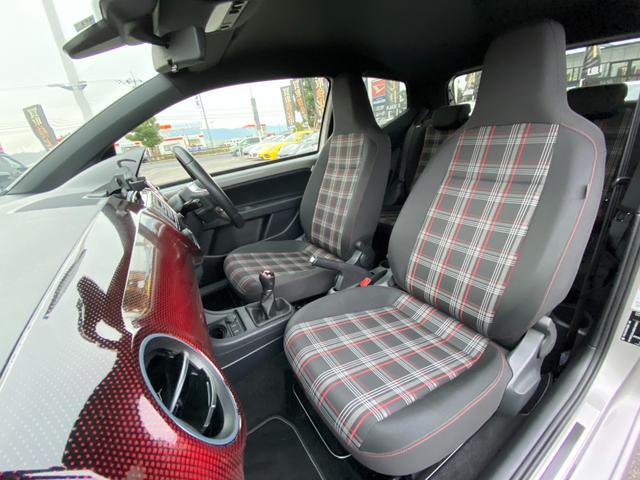 アップ!GTI 特別仕様車/1オーナー/beatssound system/PDC/オプティカルパーキングシステム/リヤビューカメラ/純正ディスプレイオーディオ/前席シートヒーター/純正AW/レッドブレーキキャリパー(28枚目)