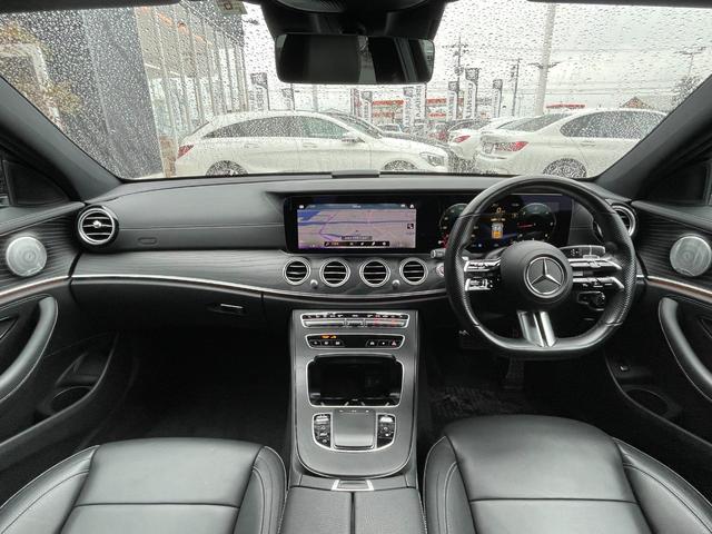 Ｅ２２０ｄ　スポーツ　エクスクルーシブＰＫＧ　Ｂｕｒｍｅｓｔｅｒ　エアバランスＰＫＧ　ＨＵＤ　パワートランクリッド　ＡＭＧラインインテリアＰＫＧ　黒革／ヒーター／Ｐシート　レーダーセーフティＰＫＧ　３６０°カメラ(4枚目)